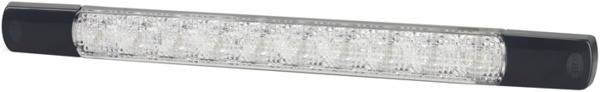 HELLA 2DA 980 887-411 Zusatzbremsleuchte - Strip Lamp - LED - 24V - Anbau - Lichtscheibenfarbe: glas