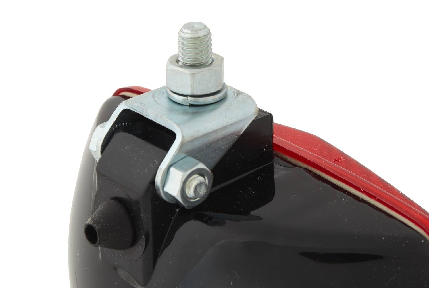 HELLA 2NE 002 985-001 Nebelschlussleuchte - 12V - Anbau - Lichtscheibenfarbe: rot - Stecker: Flachst