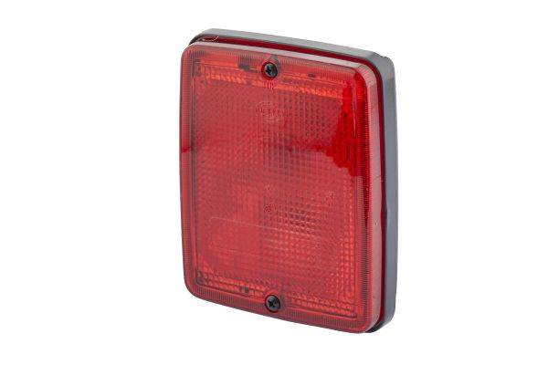 HELLA 2NE 003 236-001 Nebelschlussleuchte - Anbau/Einbau - Lichtscheibenfarbe: rot - links/rechts