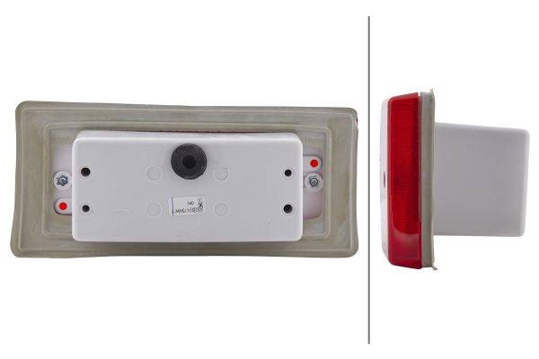 HELLA 2NE 003 734-091 Nebelschlussleuchte - 12/24V - Einbau - links/rechts