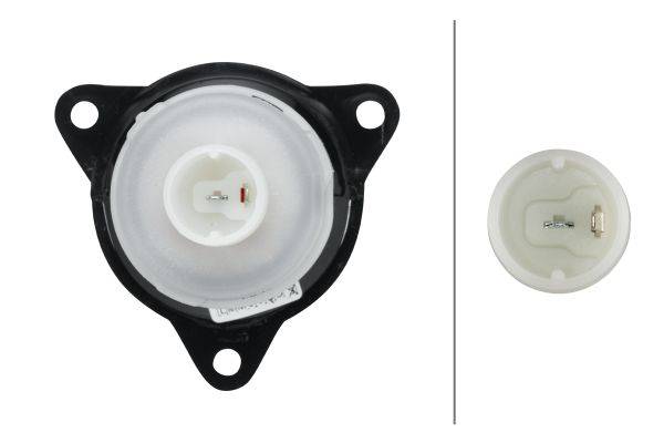 HELLA 2NE 008 221-031 Nebelschlussleuchte - 12/24V - Einbau