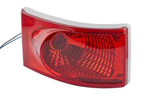 HELLA 2NE 008 805-031 Nebelschlussleuchte - 12/24V - Einbau - Lichtscheibenfarbe: rot - links/rechts