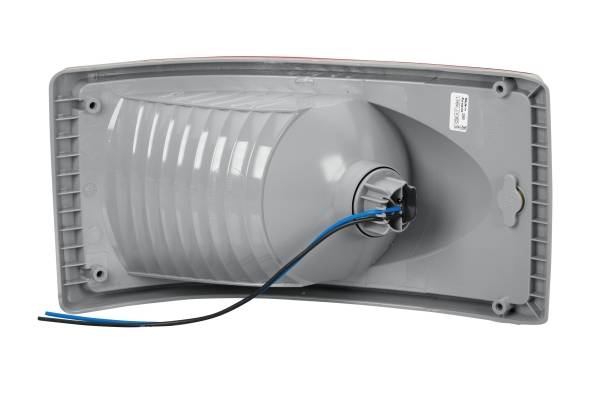 HELLA 2NE 008 805-031 Nebelschlussleuchte - 12/24V - Einbau - Lichtscheibenfarbe: rot - links/rechts