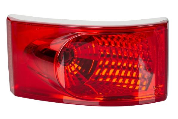 HELLA 2NE 008 805-031 Nebelschlussleuchte - 12/24V - Einbau - Lichtscheibenfarbe: rot - links/rechts