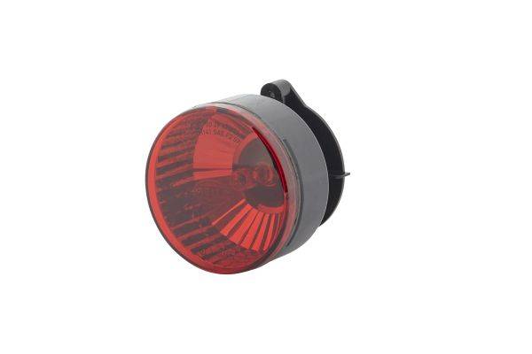 HELLA 2NE 009 001-127 Nebelschlussleuchte - Halogen - 24V - Einbau - Lichtscheibenfarbe: rot