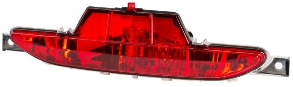 HELLA 2NE 010 830-011 Nebelschlussleuchte - 12V - mitte/unten
