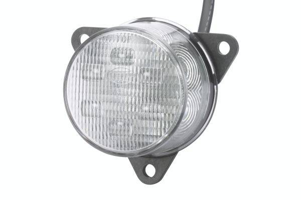 HELLA 2NE 011 172-081 Nebelschlussleuchte - LED - 12V - Anbau - Lichtscheibenfarbe: glasklar - Kabel