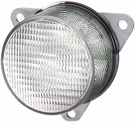 HELLA 2NE 011 172-081 Nebelschlussleuchte - LED - 12V - Anbau - Lichtscheibenfarbe: glasklar - Kabel