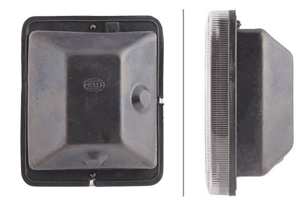 HELLA 2NE 013 236-101 Nebelschlussleuchte - 12V - Einbau