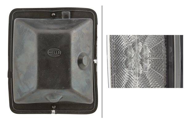 HELLA 2NE 013 236-301 Nebelschlussleuchte - 24V - Einbau