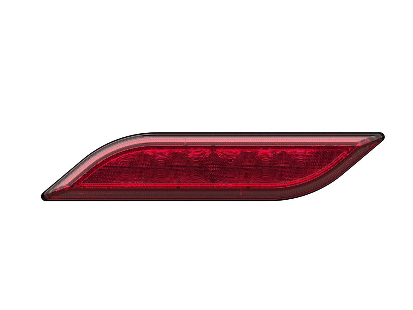 HELLA 2NE 013 343-071 Nebelschlussleuchte - Shapeline Style Slim - LED - 12/24V - geschraubt - Licht