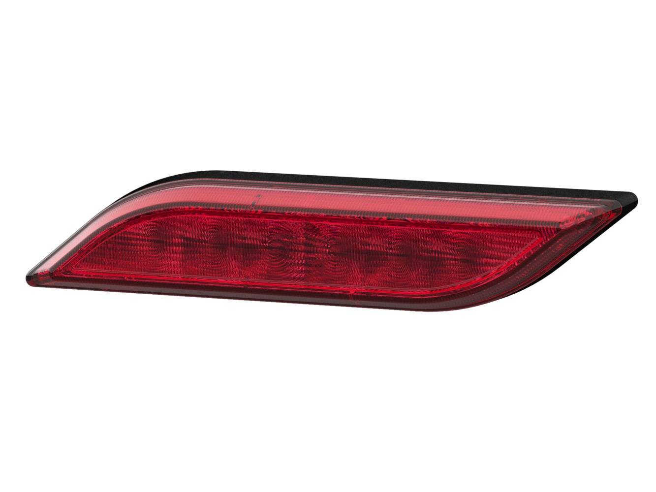 HELLA 2NE 013 343-071 Nebelschlussleuchte - Shapeline Style Slim - LED - 12/24V - geschraubt - Licht