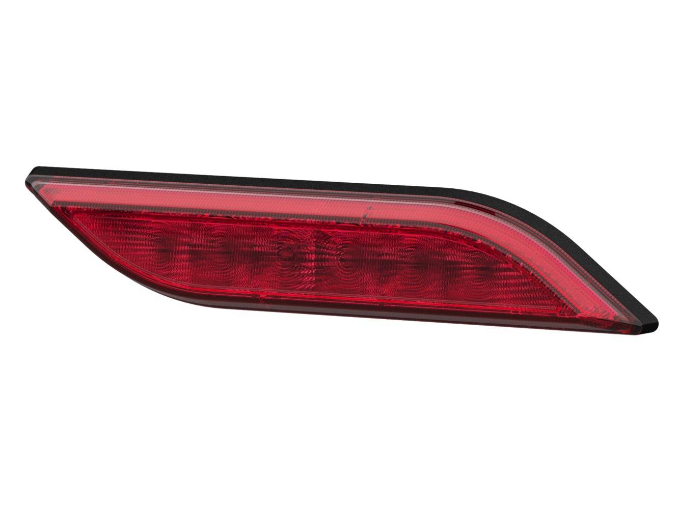 HELLA 2NE 013 343-081 Nebelschlussleuchte - Shapeline Style Slim - LED - 12/24V - geschraubt - Licht