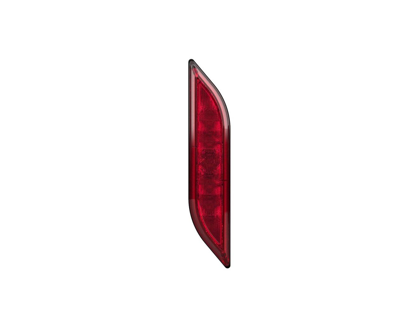 HELLA 2NE 013 343-031 Nebelschlussleuchte - Shapeline Style Slim - LED - 12/24V - geklebt - Lichtsch