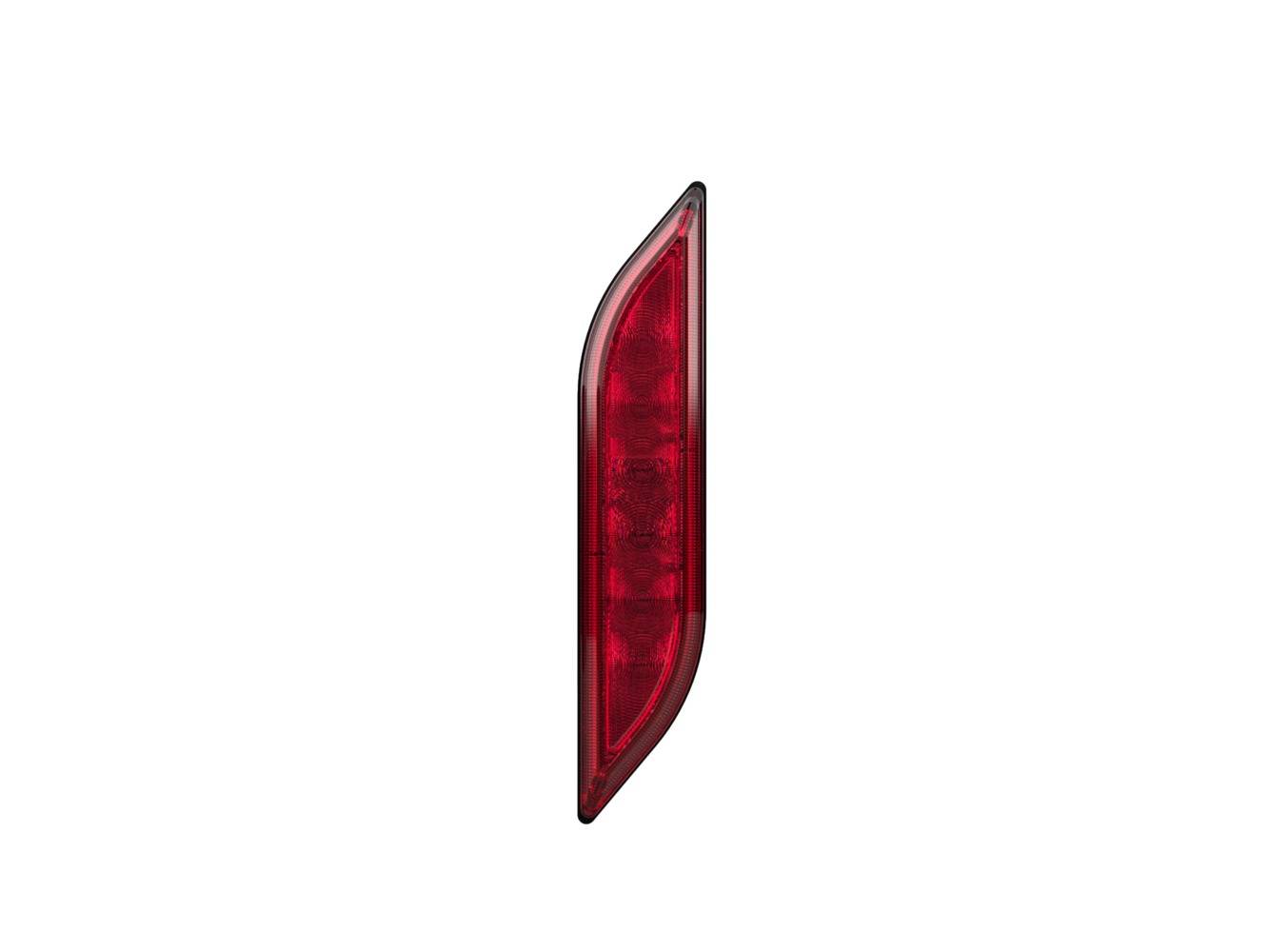 HELLA 2NE 013 343-041 Nebelschlussleuchte - Shapeline Style Slim - LED - 12/24V - geklebt - Lichtsch