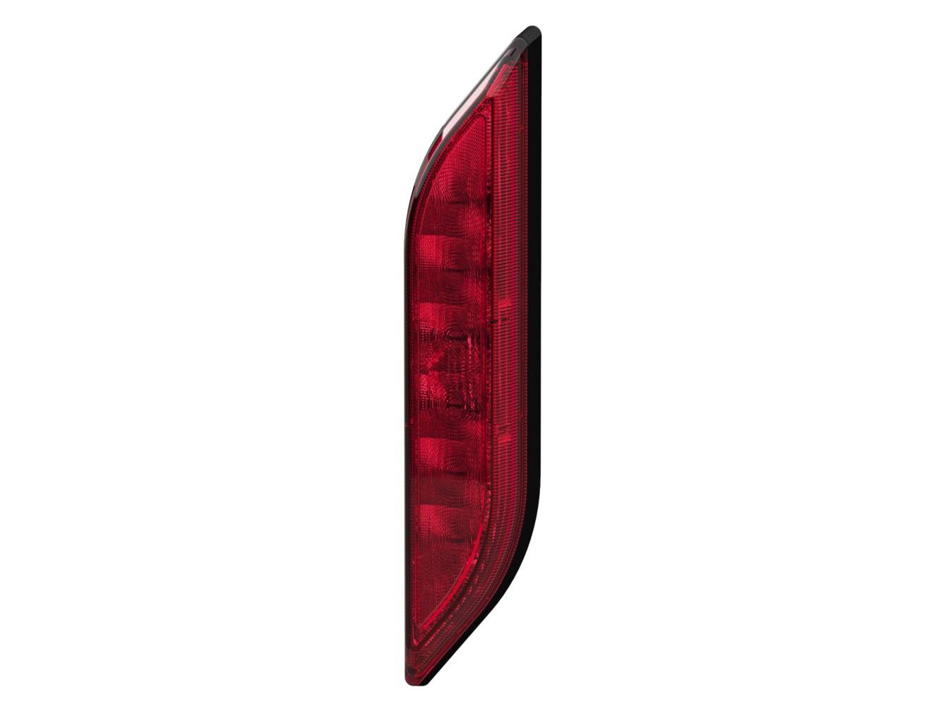 HELLA 2NE 013 343-041 Nebelschlussleuchte - Shapeline Style Slim - LED - 12/24V - geklebt - Lichtsch