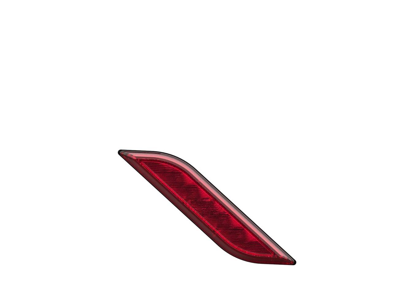 HELLA 2NE 013 343-051 Nebelschlussleuchte - Shapeline Style Slim - LED - 12/24V - geklebt - Lichtsch