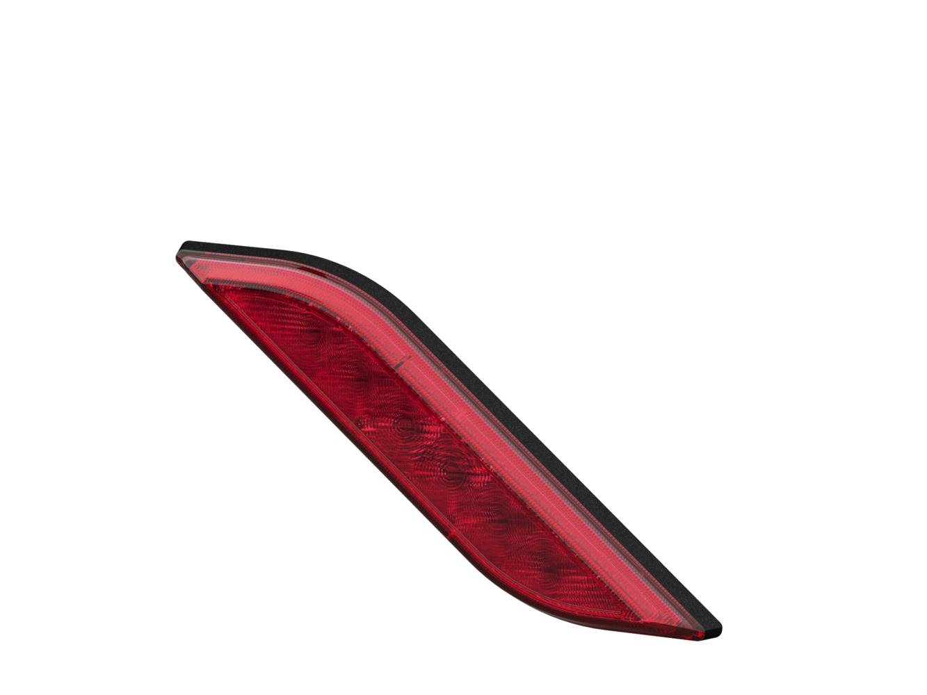 HELLA 2NE 013 343-051 Nebelschlussleuchte - Shapeline Style Slim - LED - 12/24V - geklebt - Lichtsch