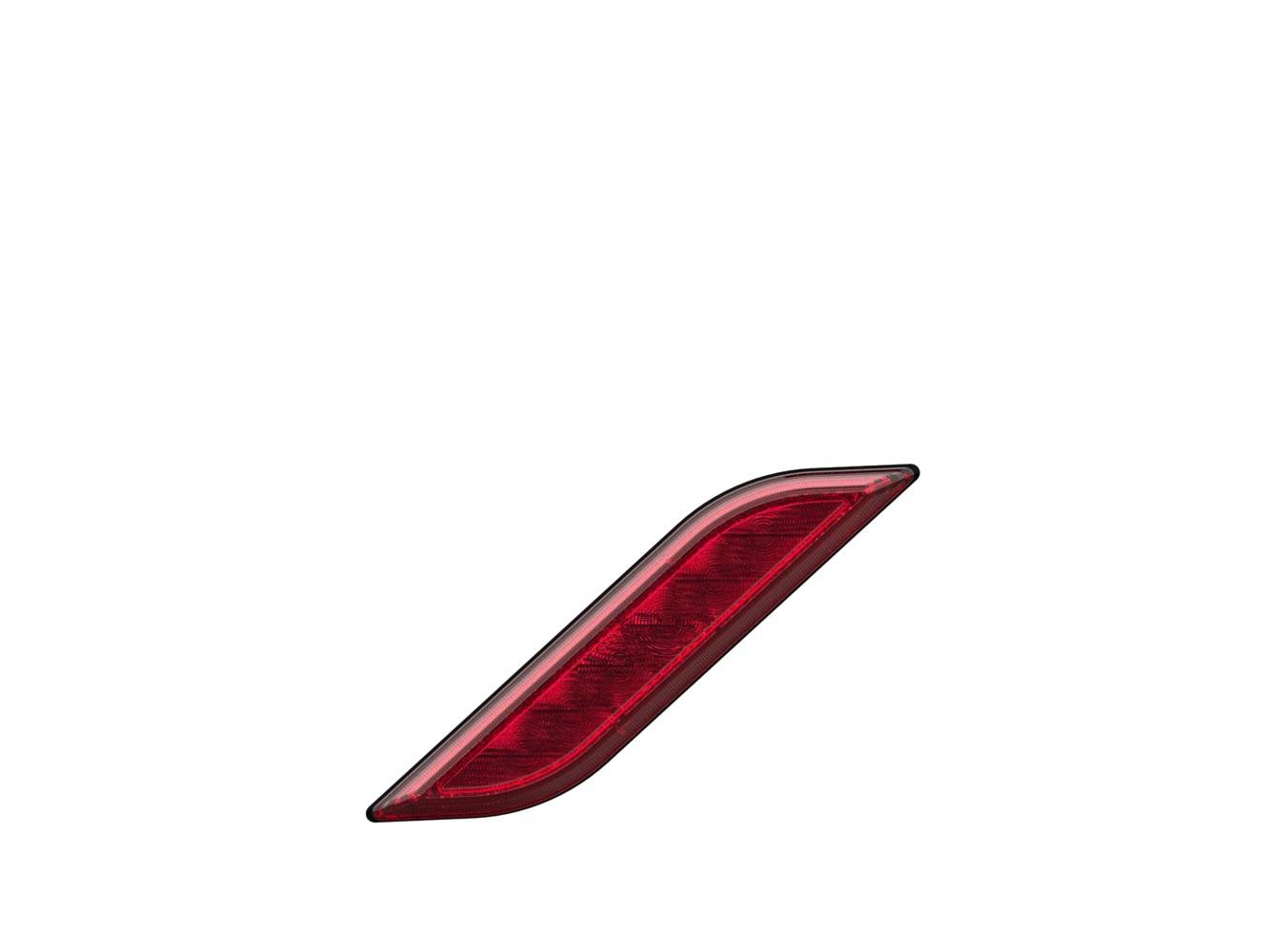 HELLA 2NE 013 343-061 Nebelschlussleuchte - Shapeline Style Slim - LED - 12/24V - geklebt - Lichtsch