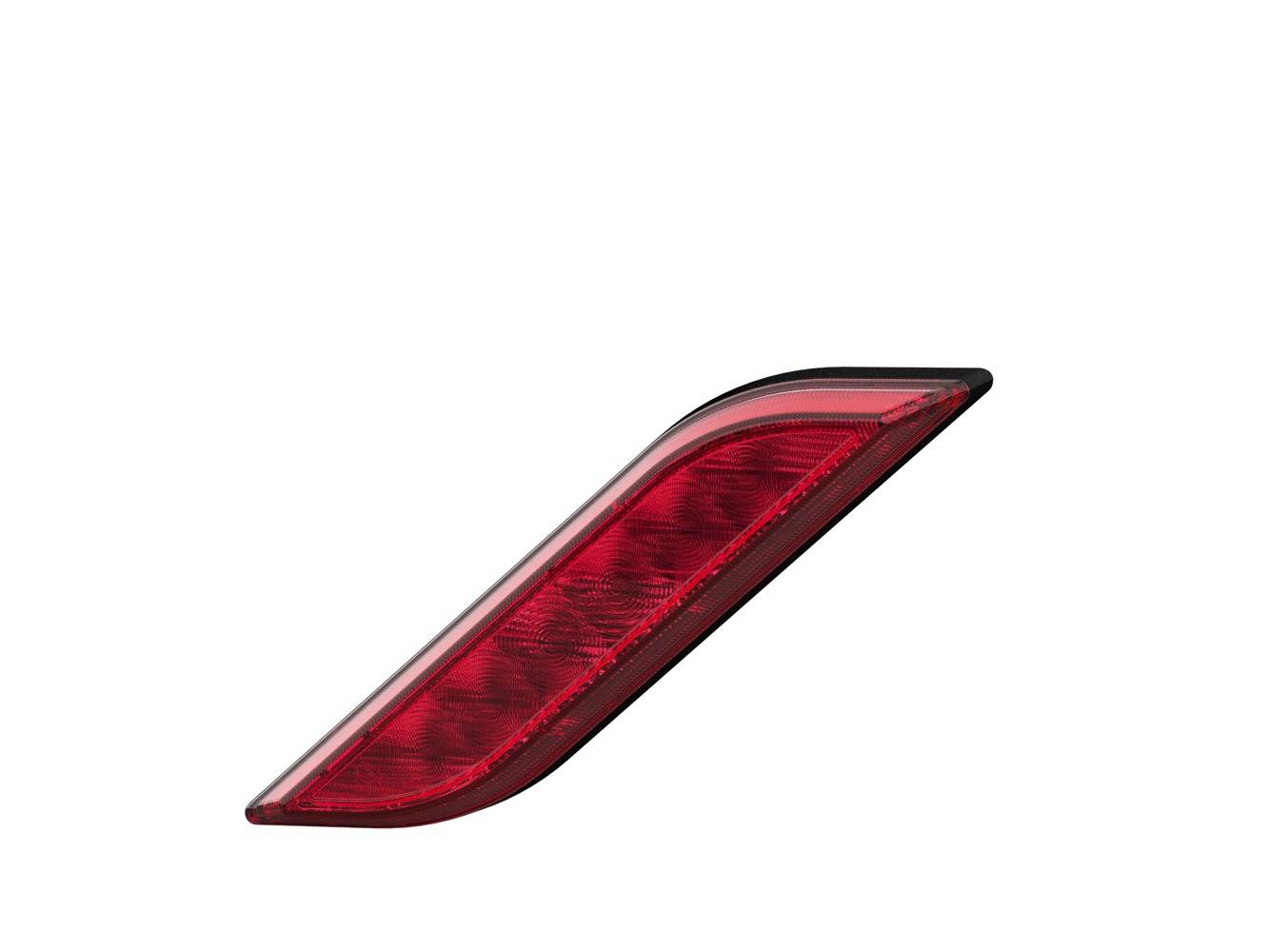 HELLA 2NE 013 343-061 Nebelschlussleuchte - Shapeline Style Slim - LED - 12/24V - geklebt - Lichtsch