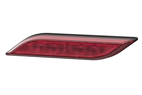 HELLA 2NE 013 343-071 Nebelschlussleuchte - Shapeline Style Slim - LED - 12/24V - geschraubt - Licht