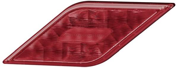 HELLA 2NE 013 345-011 Nebelschlussleuchte - Shapeline Style - LED - 12/24V - geschraubt - Lichtschei
