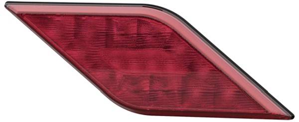 HELLA 2NE 013 345-021 Nebelschlussleuchte - Shapeline Style - LED - 12/24V - geschraubt - Lichtschei