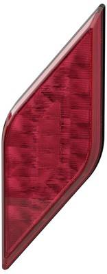 HELLA 2NE 013 345-081 Nebelschlussleuchte - Shapeline Style - LED - 12/24V - Anbau - Lichtscheibenfa