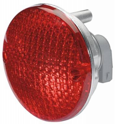 HELLA 2NE 302 252-037 Nebelschlussleuchte - 12V - Einbau - Lichtscheibenfarbe: rot
