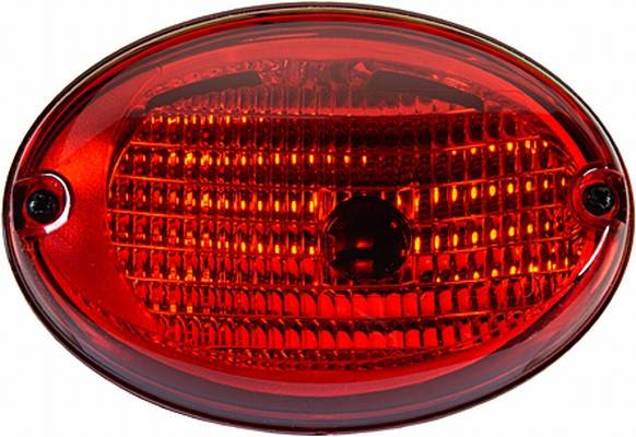 HELLA 2NE 343 130-031 Nebelschlussleuchte - Agroluna - 12/24V - Anbau/Einbau - Lichtscheibenfarbe: r