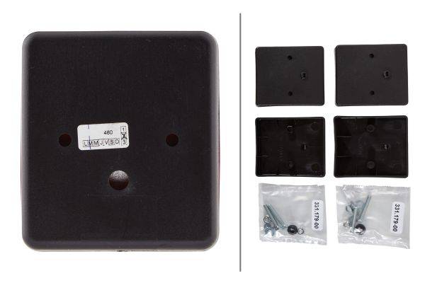 HELLA 2NE 996 012-021 Nebelschlussleuchte - Anbau - links/rechts