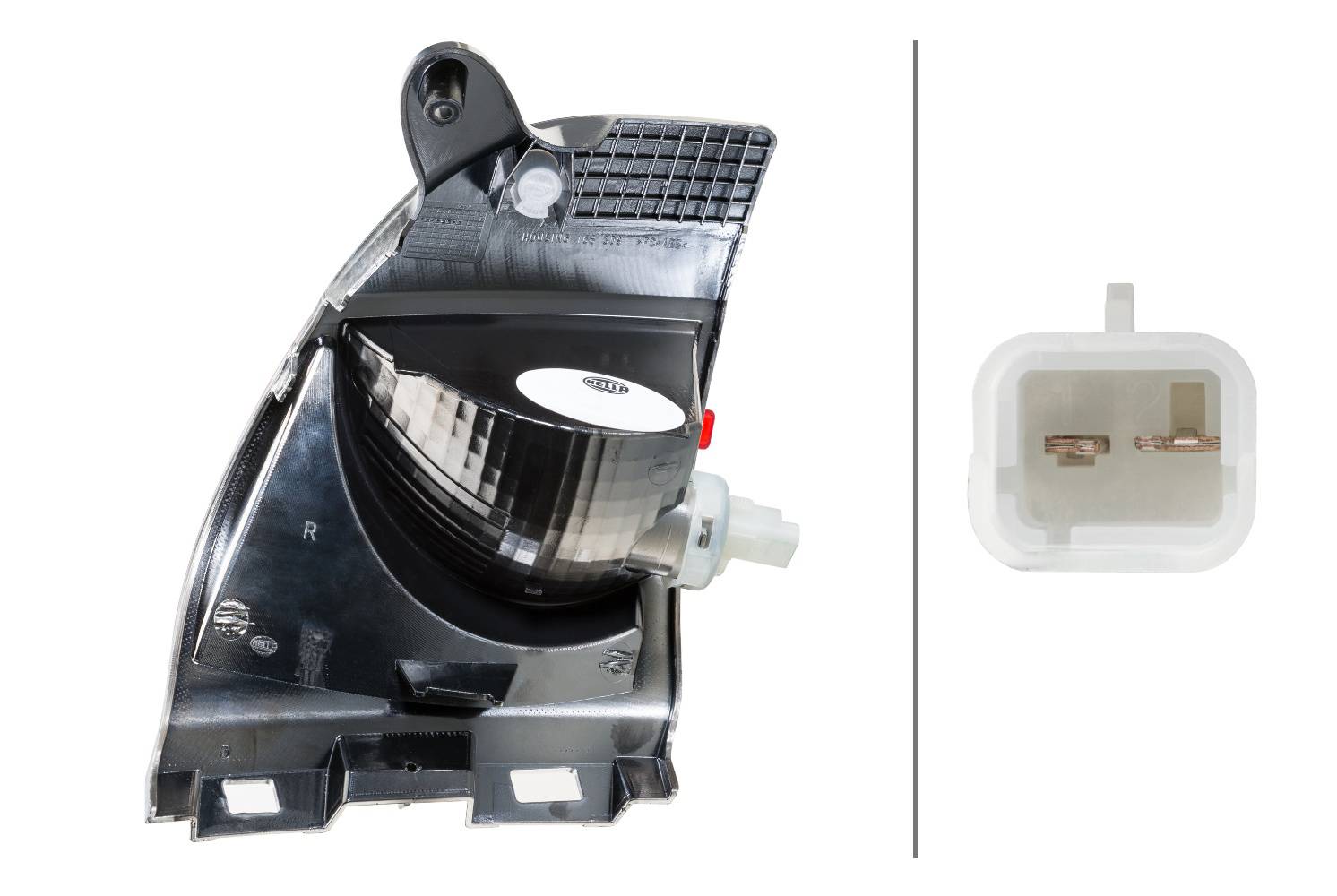 HELLA 2NR 009 774-101 Heckleuchte - unterer Teil - rechts - für u.a. Peugeot 2008 I (Cu_)
