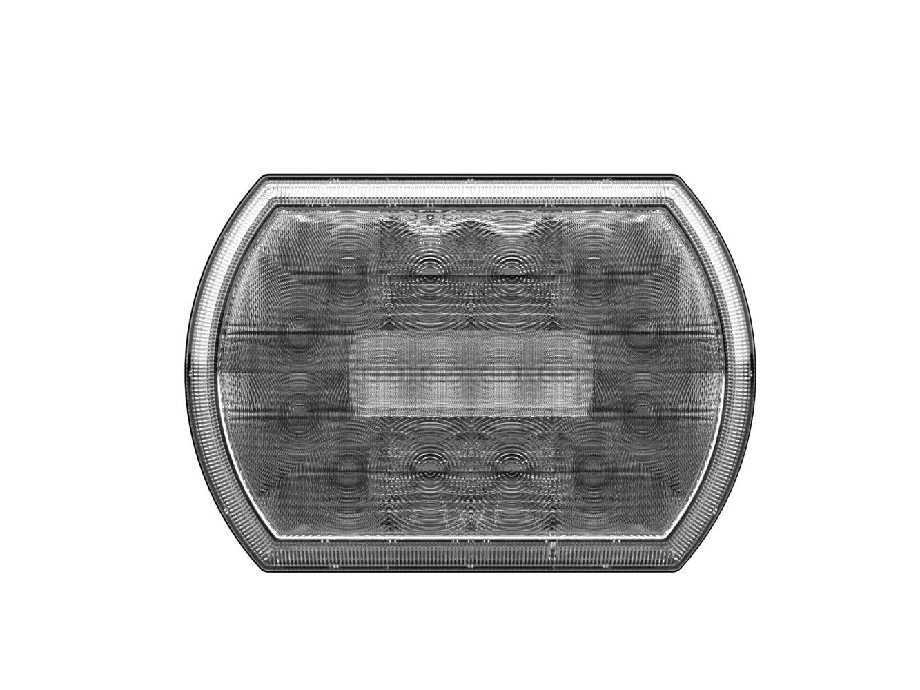 HELLA 2NR 013 344-201 Heckleuchte - Shapeline Tech - LED - 12/24V - geschraubt - Lichtscheibenfarbe: