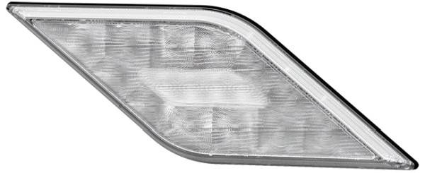 HELLA 2NR 013 345-221 Heckleuchte - Shapeline Style - LED - 12/24V - geschraubt - Lichtscheibenfarbe