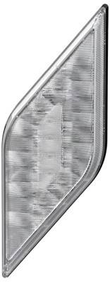HELLA 2NR 013 345-241 Heckleuchte - Shapeline Style - LED - 12/24V - geschraubt - Lichtscheibenfarbe