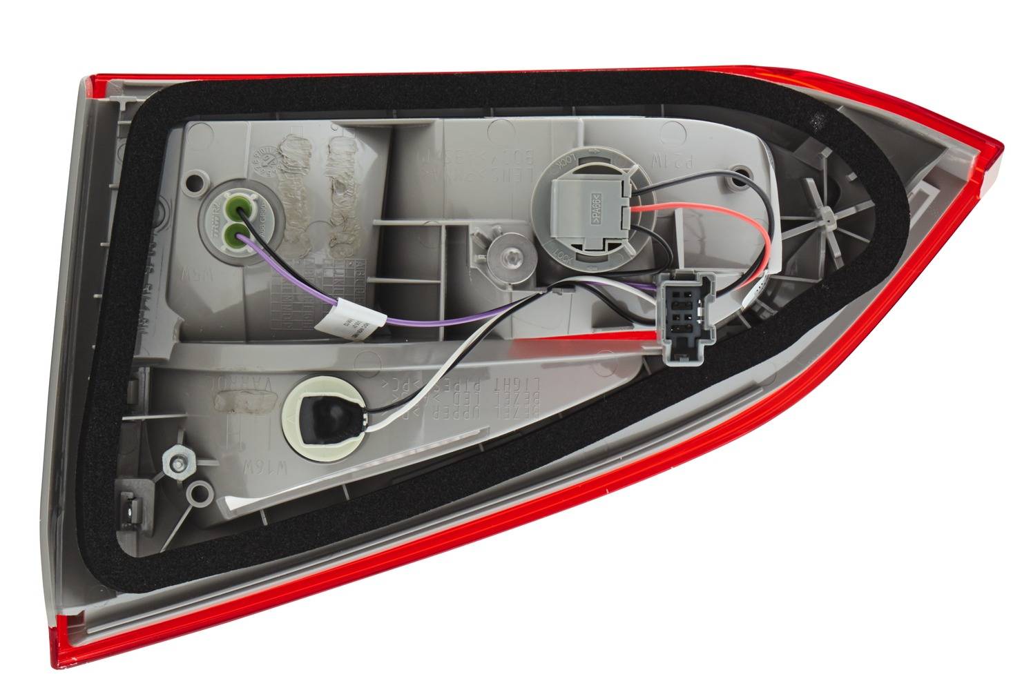 HELLA 2NR 354 828-091 Heckleuchte - Glühlampe - innerer Teil - links - für u.a. Ford Focus III Turni