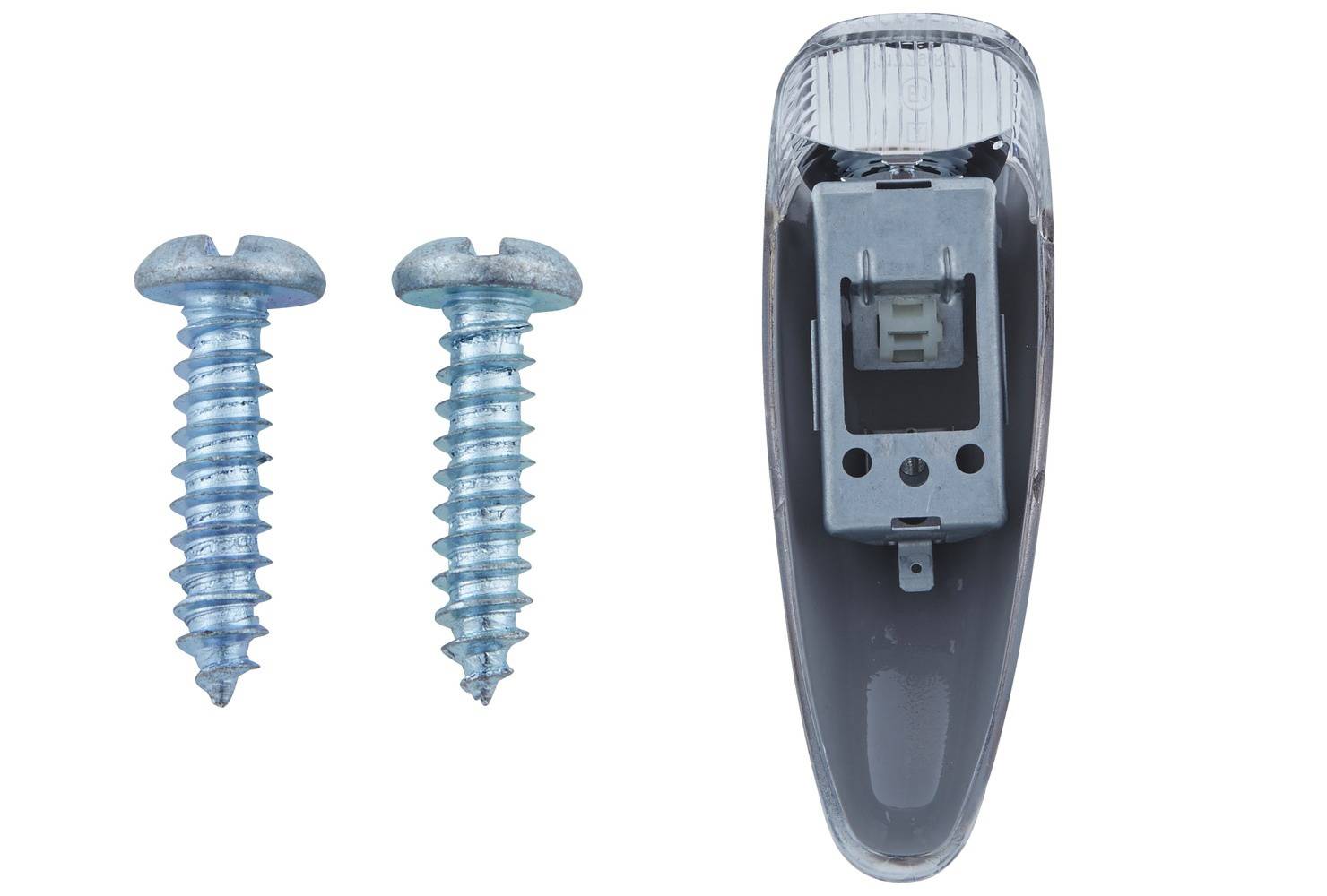 HELLA 2PF 001 638-011 Positionsleuchte - Anbau - Lichtscheibenfarbe: glasklar - links/rechts