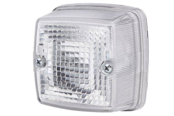 HELLA 2PF 003 014-071 Positionsleuchte - 12/24V - Anbau - Lichtscheibenfarbe: glasklar - Stecker: Fl