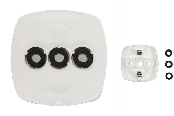 HELLA 2PF 003 057-001 Positionsleuchte - Anbau - links/rechts