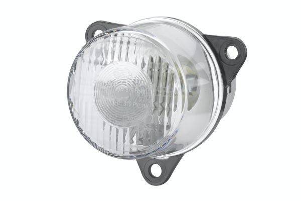 HELLA 2PF 008 221-011 Begrenzungsleuchte - 12/24V - Einbau - Lichtscheibenfarbe: glasklar - links/re