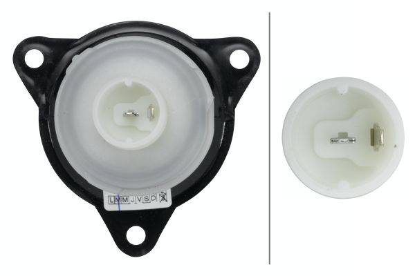 HELLA 2PF 008 221-011 Begrenzungsleuchte - 12/24V - Einbau - Lichtscheibenfarbe: glasklar - links/re