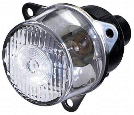 HELLA 2PF 008 221-011 Begrenzungsleuchte - 12/24V - Einbau - Lichtscheibenfarbe: glasklar - links/re