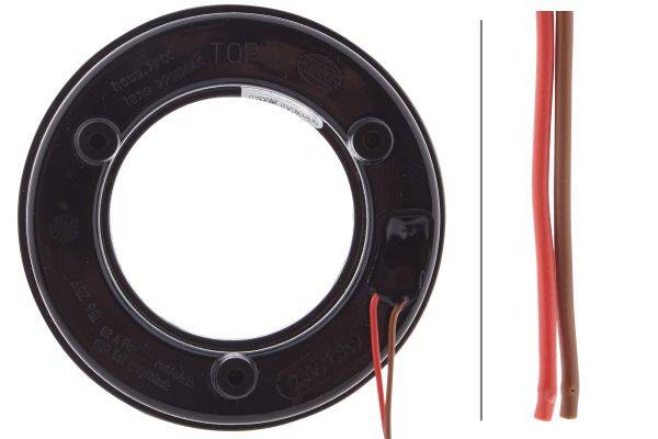 HELLA 2PF 008 405-051 Positionsleuchte - LED - 24V - Ringform - Einbau - Lichtscheibenfarbe: glaskla