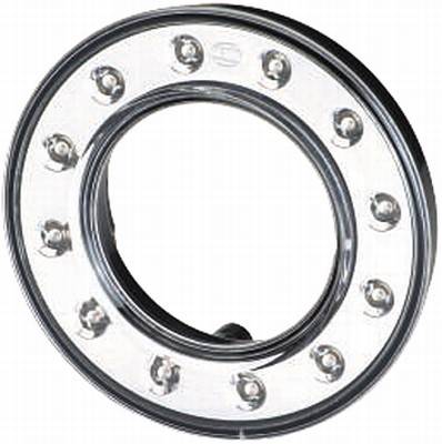 HELLA 2SA 008 405-011 Schlussleuchte - LED - 24V - Einbau - Lichtscheibenfarbe: glasklar - LED-Licht