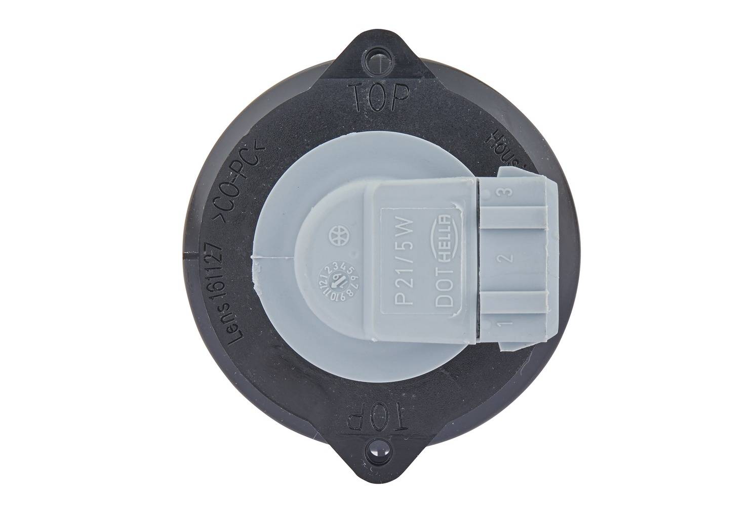 HELLA 2PF 009 001-081 Positionsleuchte - 12V - Einbau - Lichtscheibenfarbe: glasklar - vorne