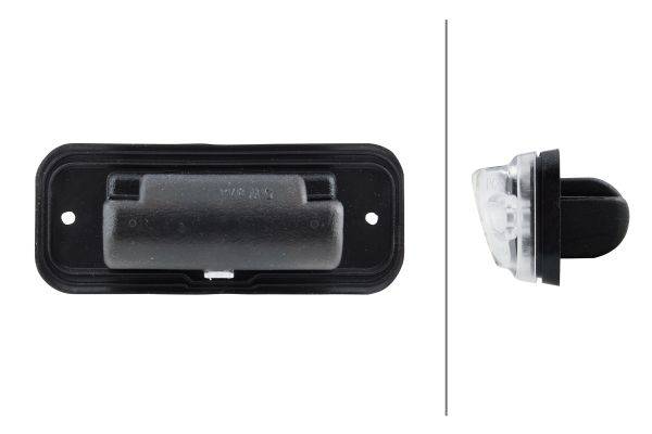 HELLA 2PF 009 514-001 Positionsleuchte - LED - 24V - Einbau - Lichtscheibenfarbe: glasklar