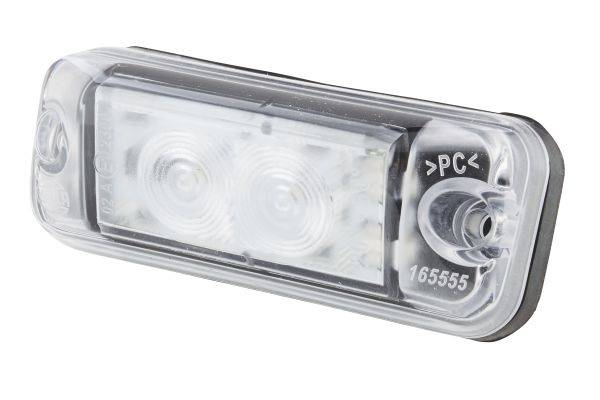 HELLA 2PF 009 514-011 Positionsleuchte - LED - 24V - Einbau - Lichtscheibenfarbe: glasklar