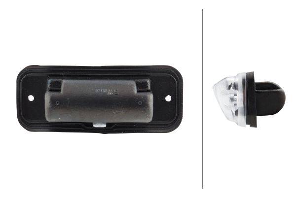 HELLA 2PF 009 514-011 Positionsleuchte - LED - 24V - Einbau - Lichtscheibenfarbe: glasklar