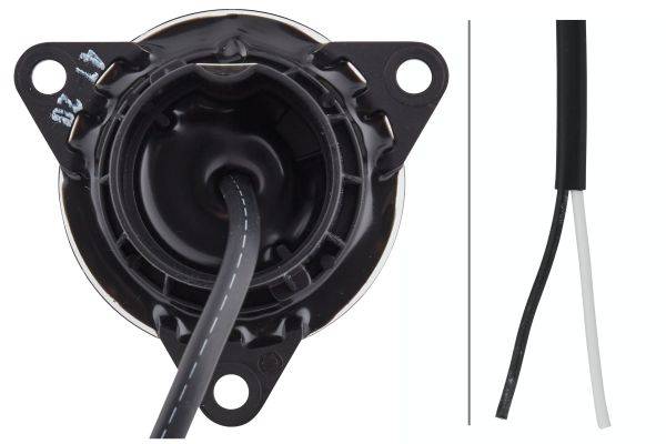 HELLA 2PF 011 172-111 Positionsleuchte - LED - 12V - Lichtscheibenfarbe: glasklar - Kabel: 500mm - v