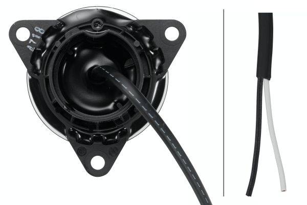 HELLA 2PF 011 172-511 Positionsleuchte - LED - 24V - Lichtscheibenfarbe: glasklar - Kabel: 500mm - v